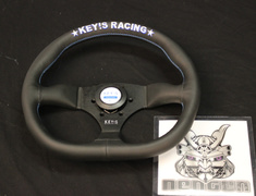 KEY'S Racing - D-Shape Type - Steering Wheel