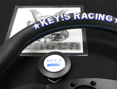 Universal - KEY'S Racing - Semi-Deep Type - Steering Wheel