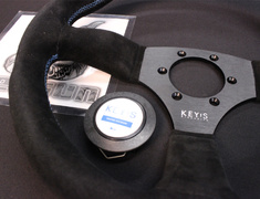Universal - KEY'S Racing - Semi-Deep Type - Steering Wheel