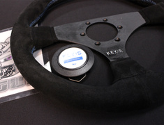 Universal - KEY'S Racing - Flat Type - Steering Wheel