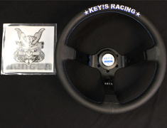 KEY'S Racing - Steering Wheel - Deep Type