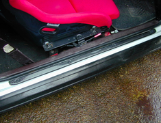 Corolla Levin - AE86 - J-Blood  - AE86 - Carbon Step Plate
