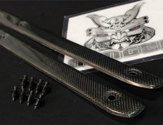 Corolla Levin - AE86 - J-Blood  - AE86 - Carbon Step Plate