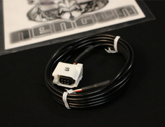 Turbo Sensor Wire - Black/Grey - Meter: ADVANCE & Racer Gauge - Length: 2.5m - PDF06505H