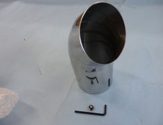 Universal - Diameter: 100mm - UR-SLANT-TAIL