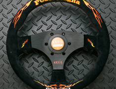 KEY'S Racing - Fossa Magna - Flat Type - Steering Wheel