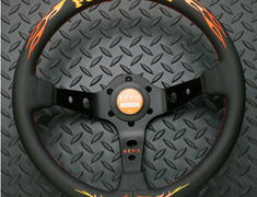 KEY'S Racing - Fossa Magna - Deep Type - Steering Wheel