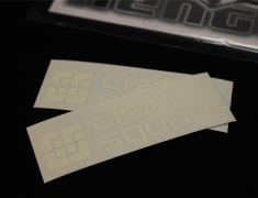 Craft Square Mirror Stickers - TCA-F STICKERS