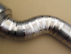  - Material: Titanium - Pipe Size: 90mm - Tail Size: 115mm - UL-STM-CZ4A