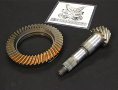 Fairlady Z - 350Z - Z33 - Gear Ratio: 4.3 - Z33 - 4.3 Ratio