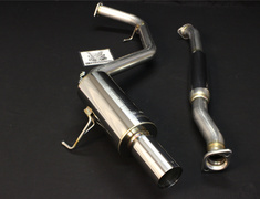WRX STI - VAB - Pipe Size: 70mm - Tail Size: 99mm - 270-63111