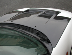MR2 - SW20 - Radiator Movement Kit: for use with Aero Bonnet - Construction: - - AE.BN.SW-RJ