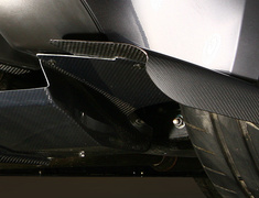 Impreza WRX STI - GRB - Side Splitter Fin - L/R Set - Carbon - VASU-093
