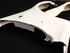  - Front Fender Set - Construction: FRP - 63110-RSR46-01