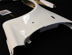  - Front Fender Set - Construction: FRP - 63110-RSR46-01