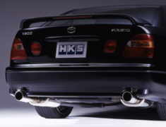 Aristo V300 - JZS161 - Pieces: 5 - Pipe Size: 75-60x2 - Tail Size: 100x2 - 3301-ST082