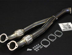 GT-R - R35 - HKS - Stainless Steel Centre Pipe