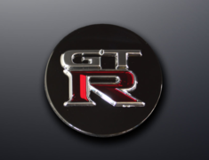 GT-R - R35 - Set of 4 - Colour: Black - RHM0025-BK