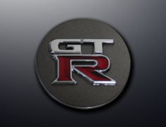 GT-R - R35 - Set of 4 - Colour: Dark Chrome - RHM0025-DC