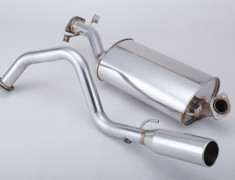 Pajero Evolution - V55W - Pieces: 1 - Pipe Size: 60.5mm - Tail Size: 100mm - 760-30949