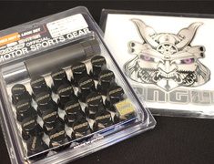 RAYS - 17HEX Lock and Nut Set