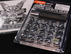  - RAYS - 17HEX L31 Lock & Nut 5H Set
