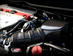 M and M Honda - Super Carbon Air Box & Aero Intake Duct