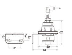 Universal - Type S - General Tuning - 33mm diaphragm - 185001
