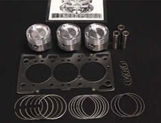 News GT1 - Suzuki Cappuccino Forged Piston Kit - Nengun Performance