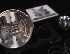 Cappuccino - EA11R - News GT1 - Suzuki Cappuccino Forged Piston Kit