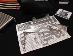 GT-R - R35 - Size: 200 x 220 x 48.5mm - 27002-AN004