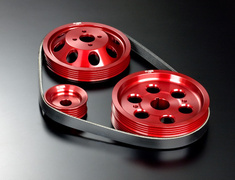 Toda - Light Weight Front Pulley Kit