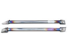Carbing - Frame Brace Front Upper Titanium