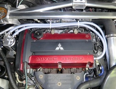 Lancer Evolution IX - CT9A - Carbing - Oil Catch Tank - 0.6L