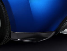 BRZ - ZC6 - Rear Side Under Spoiler - Colour: Semi-gloss Black - ST96031AS000