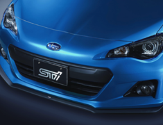 STI - BRZ STI Aero Parts