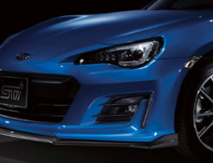 BRZ - ZC6 - Front Under Spoiler - Colour: Semi-gloss Black - SG517CA110