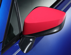 BRZ - ZC6 - Door Mirror Cover, Left - Colour: Cherry Red - ST91054AS010
