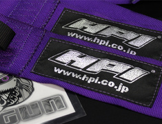  - Seat: Left - Colour: Purple - Points: 4P - Width: 3 inch - HPRH-4900PU-L