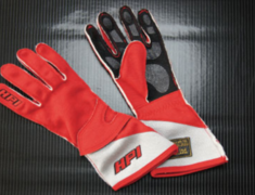 Universal - Color: Red & Silver - Size: Medium - HPCGGL04M