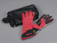 Universal - Color: Red & Black - Size: Medium - HPCGGL05M