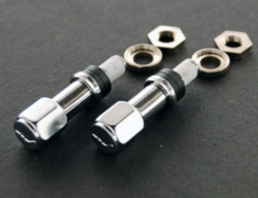  - V13C2 - Colour: Chrome - Shape: Straight - 180003