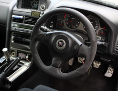 Mines - R34 Steering wheel