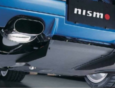 Nismo - GT Diffuser Fin Set
