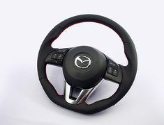 Atenza Wagon - GJ2AW - Material: Leather - Color: Balck - Stitch: Red - MB01
