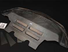 Supra A80 MKIV - JZA80 - Front Diffuser - Construction: All Carbon - RDTO-007