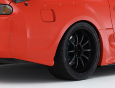 Supra A80 MKIV - JZA80 - Rear Wide Fender Set - Construction: FRP - Colour: Unpainted - RDTO-010