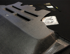 Supra A80 MKIV - JZA80 - Front Diffuser - Construction: All Carbon - RDTO-007