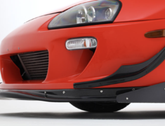 Supra A80 MKIV - JZA80 - Front Diffuser - Construction: Half Carbon - RDTO-008