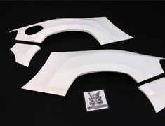 86 - ZN6 - Front and Rear Fenders - Left & Right - Construction: FRP - AIMLFS-FRF